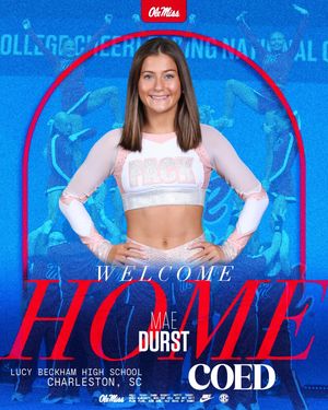 Image post by @olemisscheer on Instagram