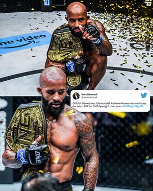 Image post by @espnmma on Instagram