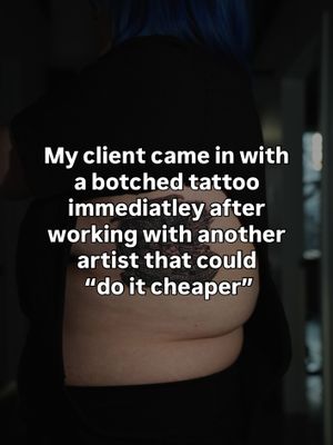 Image post by @badvibestattoos on Instagram