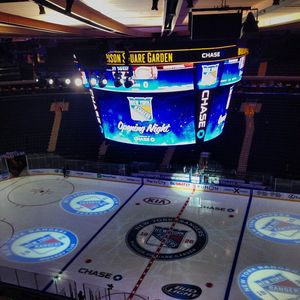 Image post by @nyrangers on Instagram