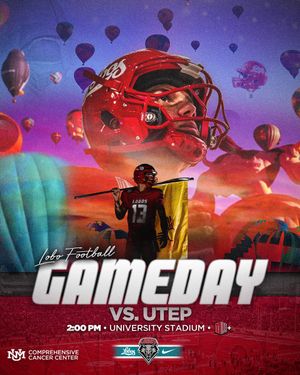 Image post by @UNMLoboFB on Twitter/X
