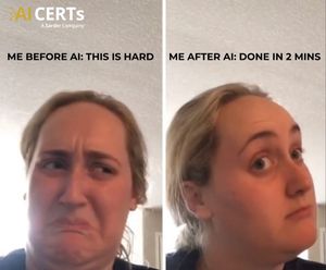 Image post by @ai.certs on Instagram