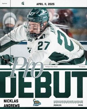 Image post by @msu_hockey on Instagram