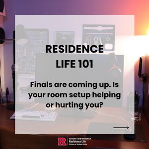 Image post by @rutgersreslife on Instagram