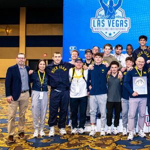 Image post by @umichwrestling on Instagram