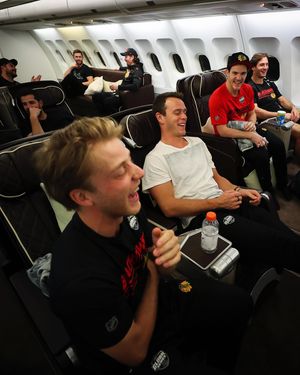 Image post by @nhlblackhawks on Instagram