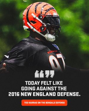 Image post by @SleeperBengals on Twitter