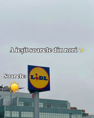 Image post by @lidlromania on Instagram