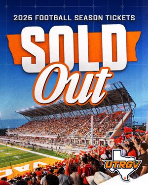 Image post by @utrgvfootball on Instagram