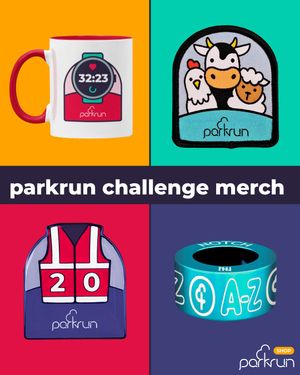 Image post by @parkrunuk on Instagram