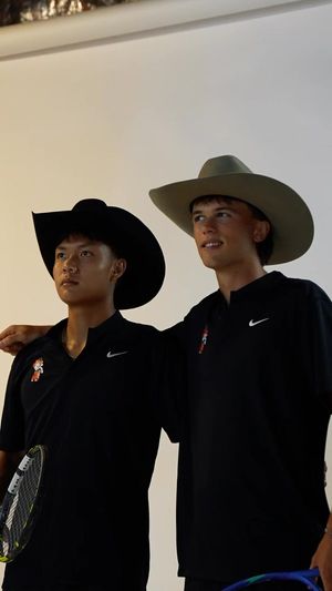 Video post by @cowboytennis on Facebook