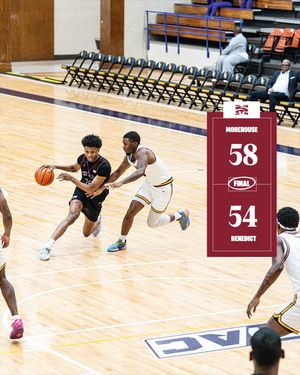 Image post by @morehousebasketball on Instagram