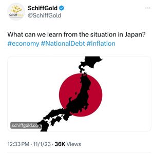Image post by @peterschiff on Instagram