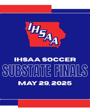 Image post by @IHSAA on Twitter