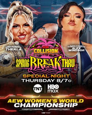 Image post by @aew on Instagram