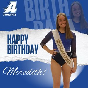 Image post by @assumptionumagymnastics on Instagram