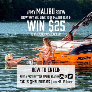 Image post by @malibuboats on Instagram