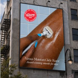 Image post by @gillettevenus on Instagram