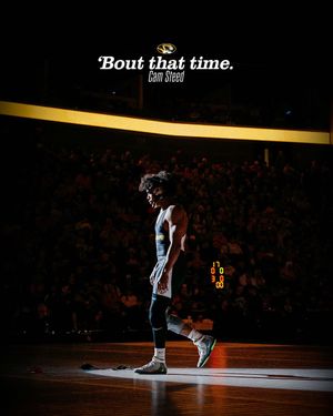 Image post by @mizzouwrestling on Instagram