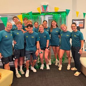 Image post by @nswswimming on Instagram
