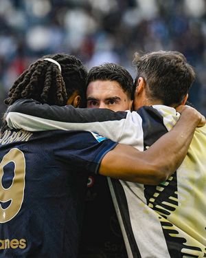 Image post by @juventus on Instagram