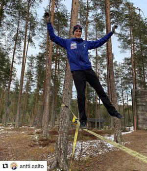 Image post by @olympicteamfinland on Instagram