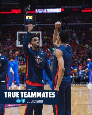 Image post by @pelicansnba on Instagram
