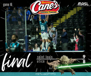 Image post by @stlouisambush on Instagram