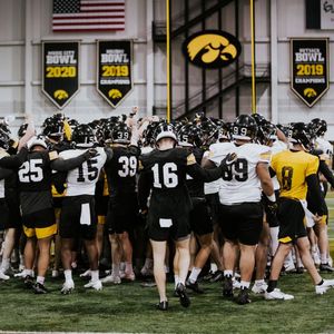 Image post by @hawkeyefootball on Instagram