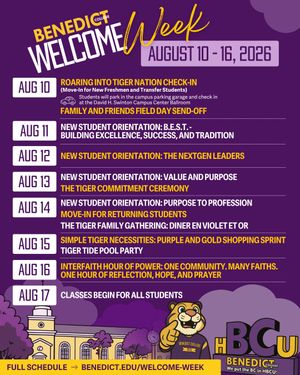 Image post by @benedict_college on Instagram