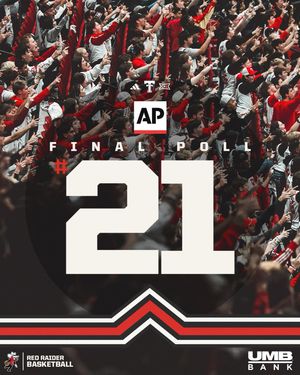 Image post by @texastechmbb on Instagram