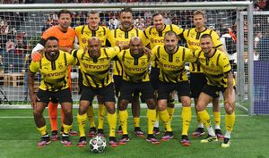 Image post by @BVB on Twitter