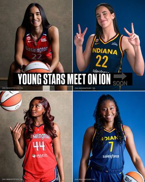 Image post by @ionwnba on Instagram
