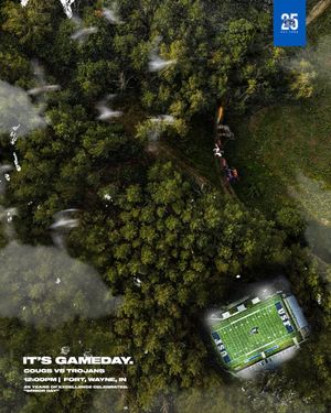 Image post by @usf_fb on Twitter
