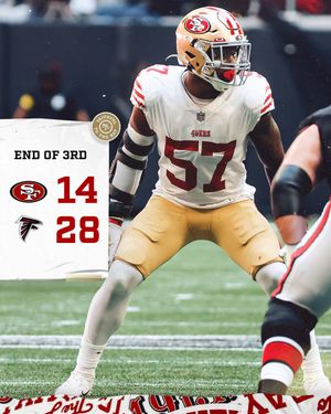 Image post by @49ers on Twitter