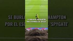 Video post by @deportes on YouTube