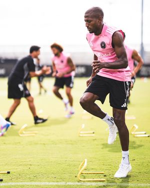 Image post by @InterMiamiCF on Twitter