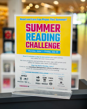 Image post by @columbuslibrary on Instagram