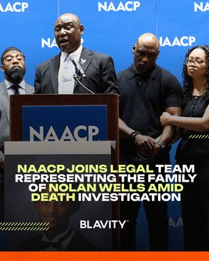 Image post by @blavity on Instagram