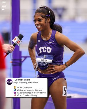 Image post by @tcu_track_xc on Instagram