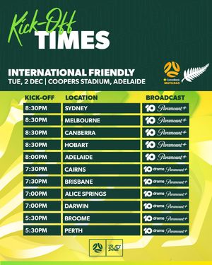Image post by @matildas on Instagram