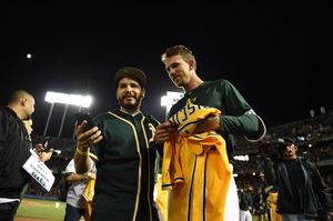 Image post by @athletics on Instagram