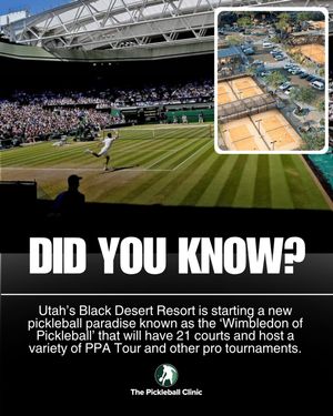 Image post by @thepickleballclinic on Instagram