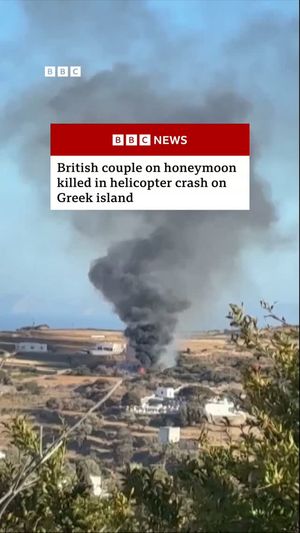 Image post by @bbcnews on Instagram