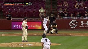 Video post by @GamecockBSB on Twitter