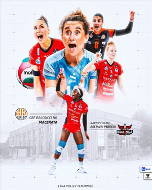 Image post by @legavolleyfemminile on Instagram