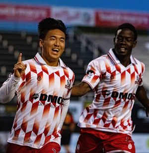 Image post by @menacesoccer94 on Instagram