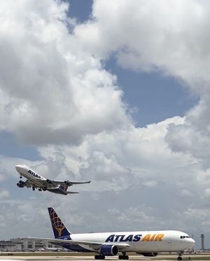 Image post by @atlasairworldwide on Instagram