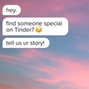 Image post by @tinder on Instagram