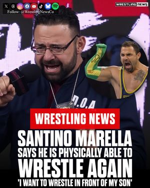 Image post by @wrestlingnewsco on Instagram